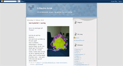 Desktop Screenshot of lilleulvskrok.blogspot.com