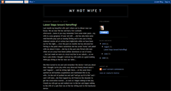 Desktop Screenshot of jandthotwife.blogspot.com