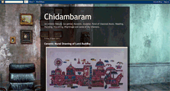 Desktop Screenshot of chidambarammodeler.blogspot.com