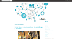 Desktop Screenshot of librosplopgaleria.blogspot.com