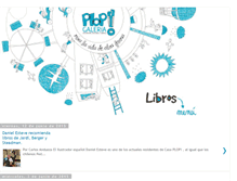 Tablet Screenshot of librosplopgaleria.blogspot.com