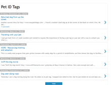 Tablet Screenshot of easypetidtag.blogspot.com