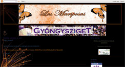 Desktop Screenshot of lucagyongyok.blogspot.com