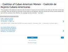 Tablet Screenshot of coalitionofcubanamericanwomen.blogspot.com