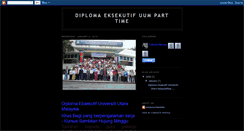 Desktop Screenshot of diplomaeksekutif.blogspot.com