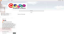 Desktop Screenshot of justdishesdinnerware.blogspot.com
