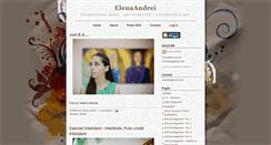 Desktop Screenshot of elenaandrei.blogspot.com