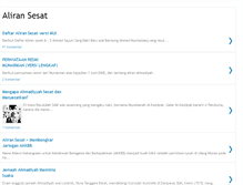 Tablet Screenshot of aliran-aliran-sesat.blogspot.com