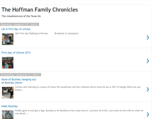 Tablet Screenshot of hoffmanfamilychronicles.blogspot.com