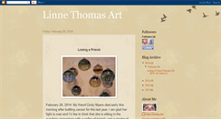 Desktop Screenshot of linne-thomas-art.blogspot.com