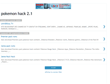 Tablet Screenshot of hackv2pokemon.blogspot.com