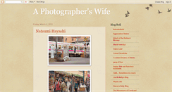 Desktop Screenshot of aphotographerswife-taryn.blogspot.com