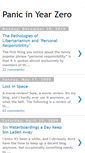 Mobile Screenshot of panicinyearzero.blogspot.com