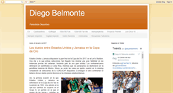 Desktop Screenshot of diegombelmonte.blogspot.com