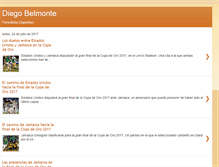 Tablet Screenshot of diegombelmonte.blogspot.com