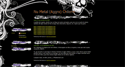 Desktop Screenshot of nu-metal-chileno.blogspot.com