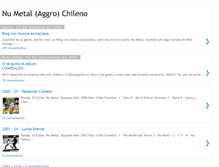 Tablet Screenshot of nu-metal-chileno.blogspot.com