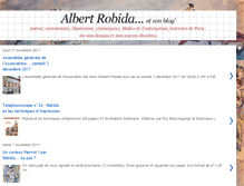 Tablet Screenshot of albert-robida.blogspot.com