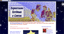 Desktop Screenshot of espiritismoestorias.blogspot.com