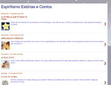 Tablet Screenshot of espiritismoestorias.blogspot.com