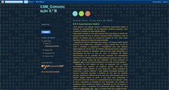 Desktop Screenshot of comunicacao8b.blogspot.com