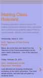 Mobile Screenshot of makingclassrelevant.blogspot.com