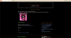 Desktop Screenshot of onurorkut.blogspot.com
