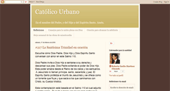 Desktop Screenshot of catolicourbano.blogspot.com