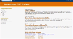Desktop Screenshot of jamestowncrccadets.blogspot.com