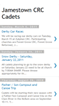 Mobile Screenshot of jamestowncrccadets.blogspot.com