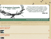 Tablet Screenshot of elverdaderoevangeliosahagun.blogspot.com