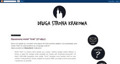 Desktop Screenshot of drugastronakrakowa.blogspot.com