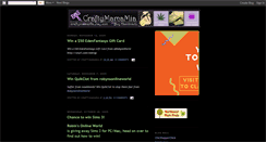 Desktop Screenshot of craftymamamia.blogspot.com