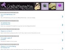 Tablet Screenshot of craftymamamia.blogspot.com