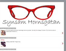 Tablet Screenshot of hornsgatan62.blogspot.com
