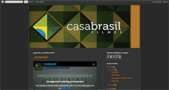 Desktop Screenshot of casabrasilfilmesms.blogspot.com