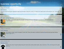 Tablet Screenshot of eriassumarnabusinessopportunity.blogspot.com