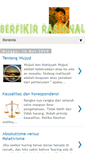 Mobile Screenshot of amarberfikirasional.blogspot.com