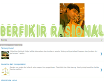 Tablet Screenshot of amarberfikirasional.blogspot.com