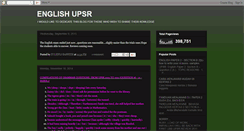 Desktop Screenshot of julenglishupsr.blogspot.com