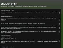 Tablet Screenshot of julenglishupsr.blogspot.com