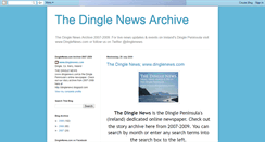 Desktop Screenshot of dinglenews.blogspot.com