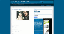 Desktop Screenshot of exyufilmovifilm.blogspot.com