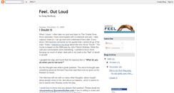 Desktop Screenshot of dougnewburg.blogspot.com
