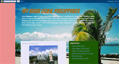 Desktop Screenshot of mydear-cebu.blogspot.com