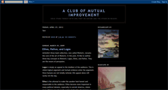 Desktop Screenshot of cyberjunto.blogspot.com