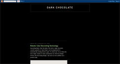 Desktop Screenshot of darkchocolateloan.blogspot.com