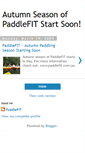 Mobile Screenshot of paddlefit1.blogspot.com