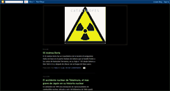 Desktop Screenshot of catastrofesradiactivas.blogspot.com