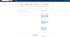 Desktop Screenshot of buildingateamwithmvteam.blogspot.com